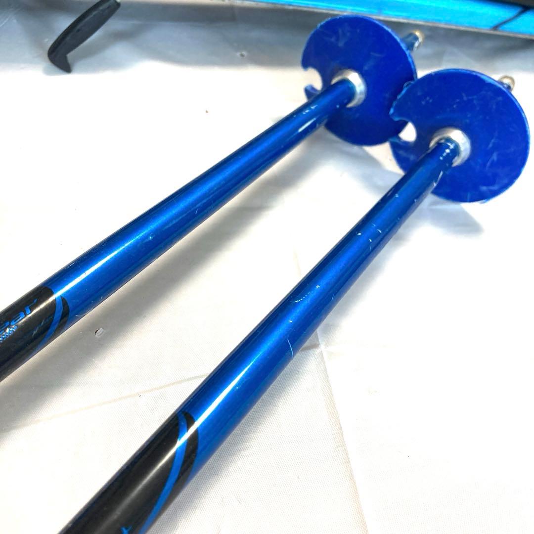 スキー３点セットスキーセットスキー板90cm スキー靴19cm ジュニア男女