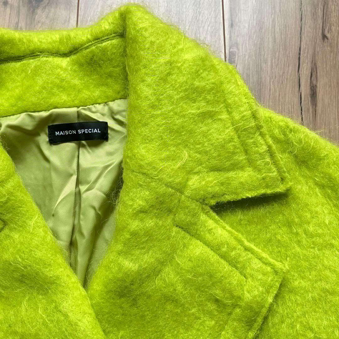MAISON SPECIAL✸メゾンスペシャル✸MohairShaggyCoat