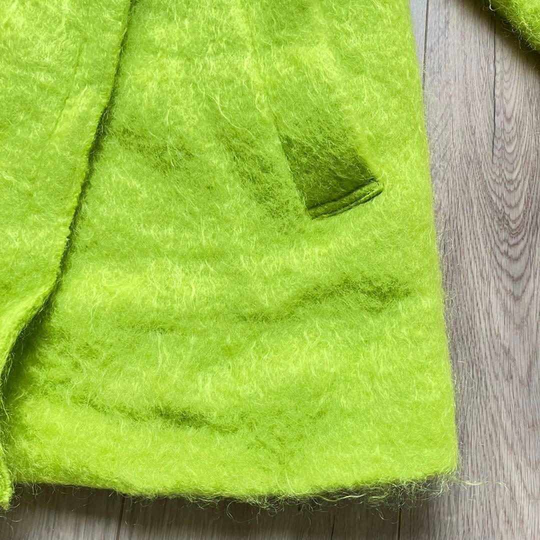 MAISON SPECIAL✸メゾンスペシャル✸MohairShaggyCoat