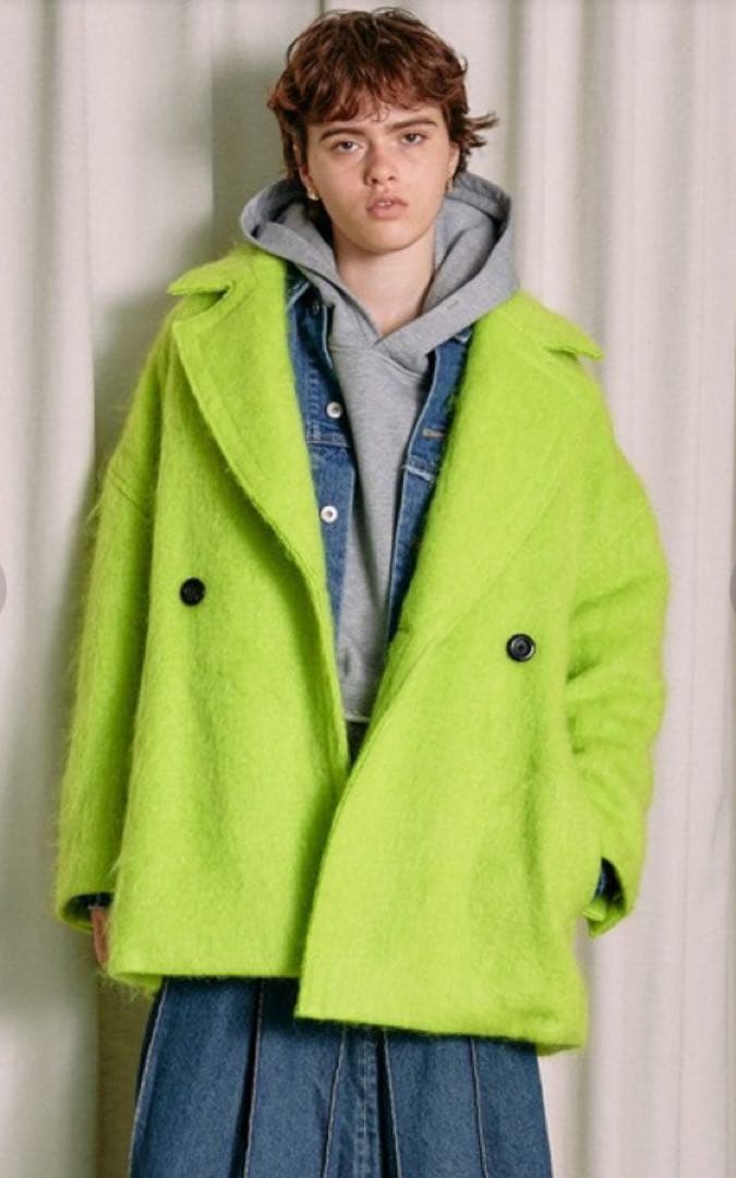 MAISON SPECIAL✸メゾンスペシャル✸MohairShaggyCoat