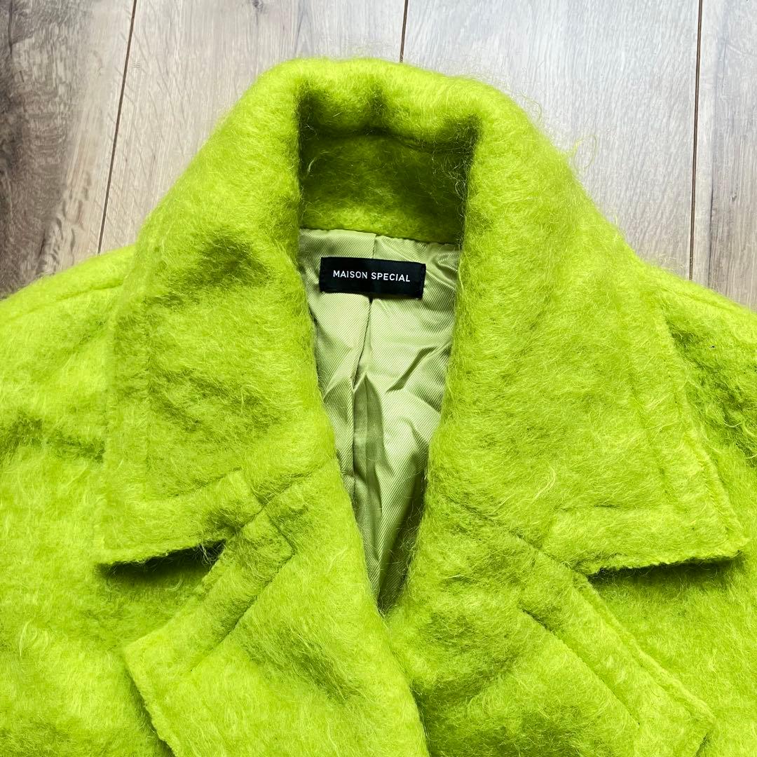 MAISON SPECIAL✸メゾンスペシャル✸MohairShaggyCoat
