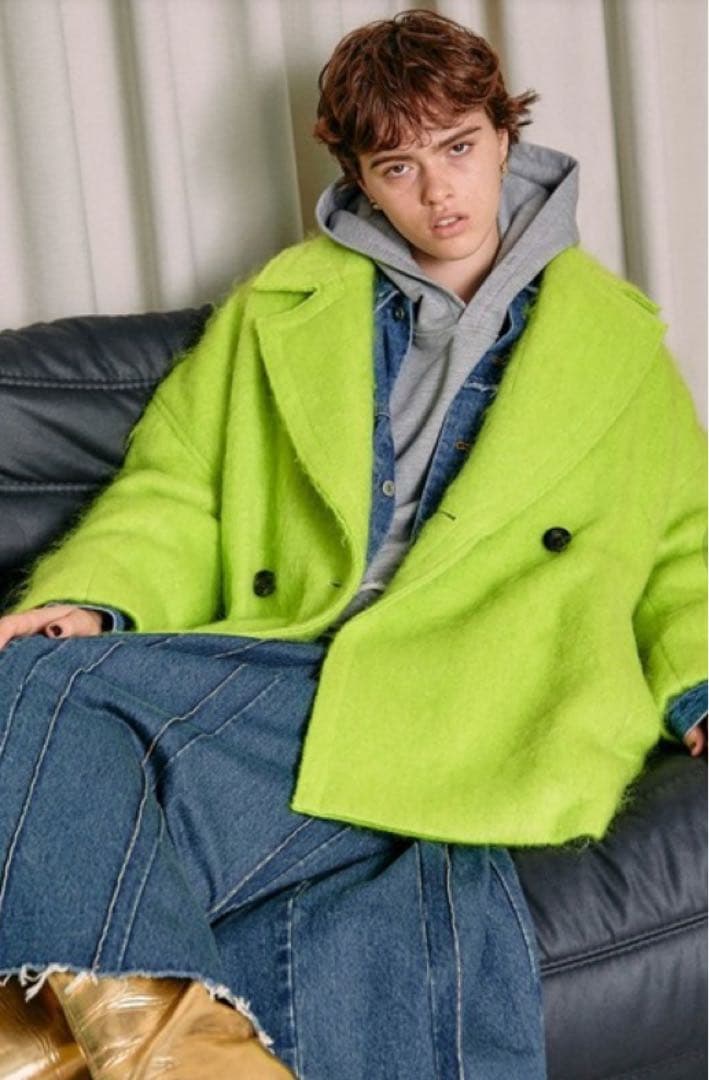 MAISON SPECIAL✸メゾンスペシャル✸MohairShaggyCoat