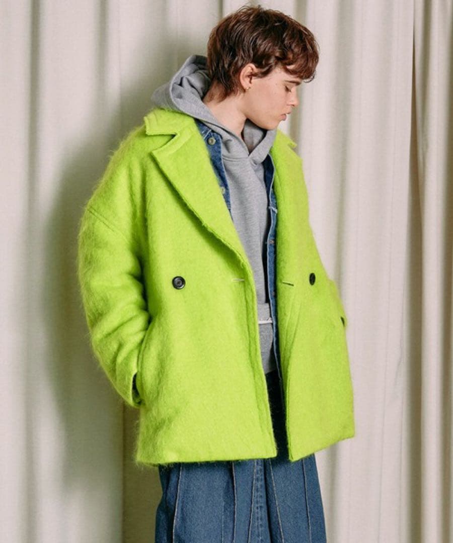 MAISON SPECIAL✸メゾンスペシャル✸MohairShaggyCoat