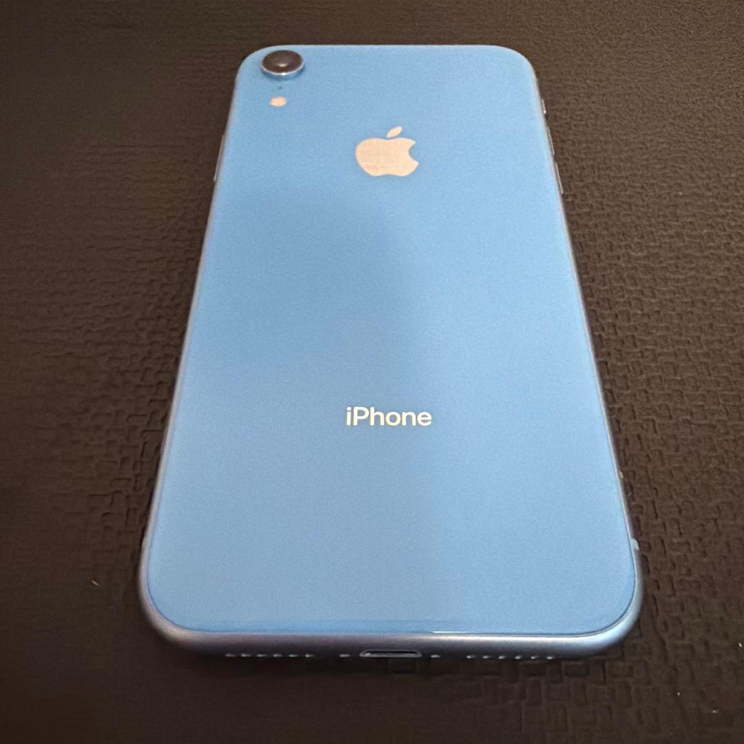 iPhone XR 64GB SIMフリー　ブルー