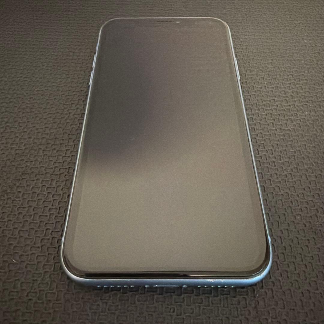iPhone XR 64GB SIMフリー　ブルー