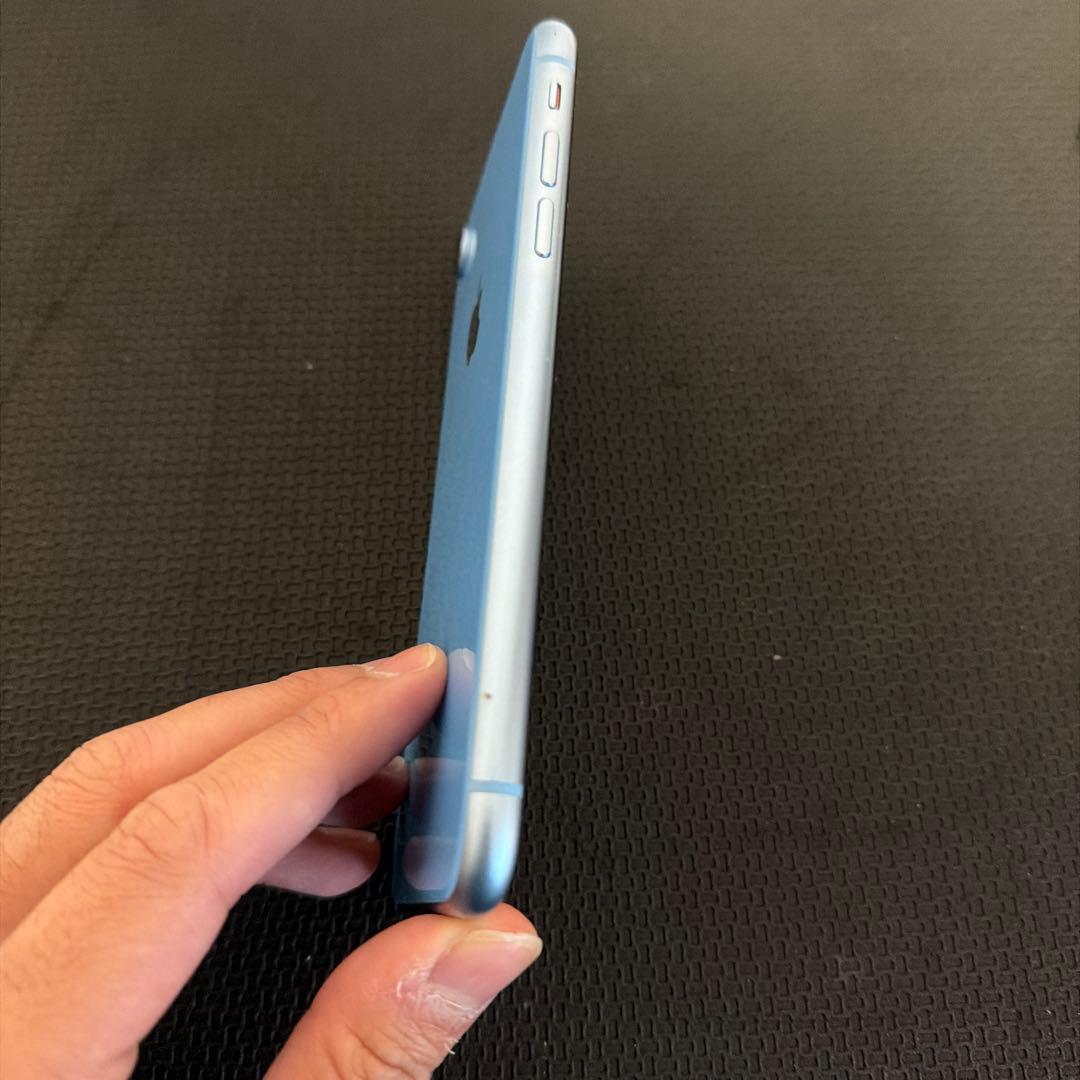 iPhone XR 64GB SIMフリー　ブルー