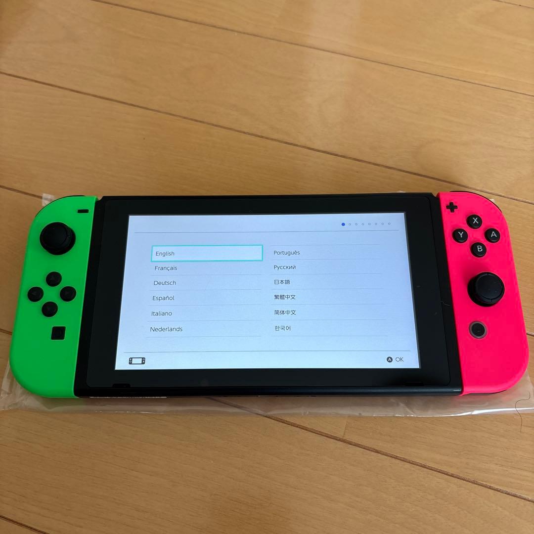 【即発送】Nintendo Switch スプラトゥーン2 プロコンセット
