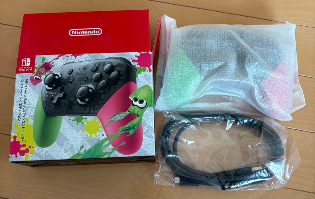 【即発送】Nintendo Switch スプラトゥーン2 プロコンセット