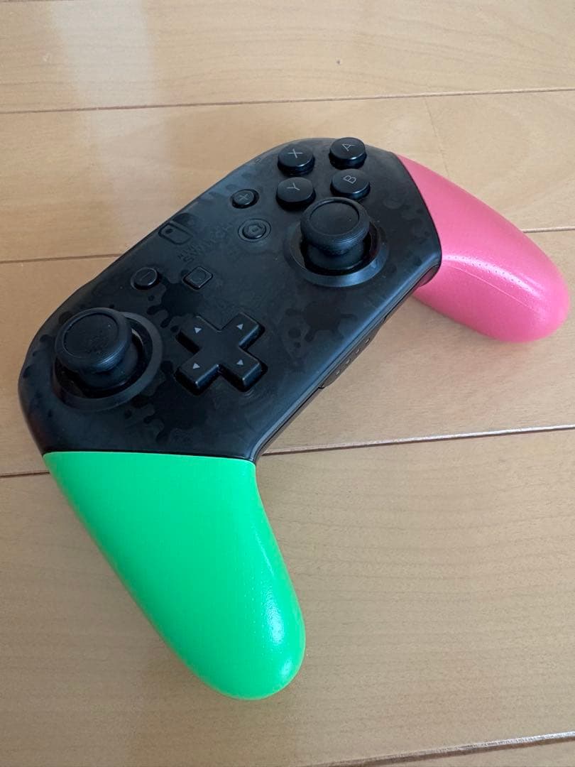 【即発送】Nintendo Switch スプラトゥーン2 プロコンセット