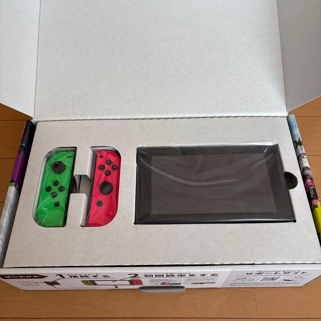 【即発送】Nintendo Switch スプラトゥーン2 プロコンセット