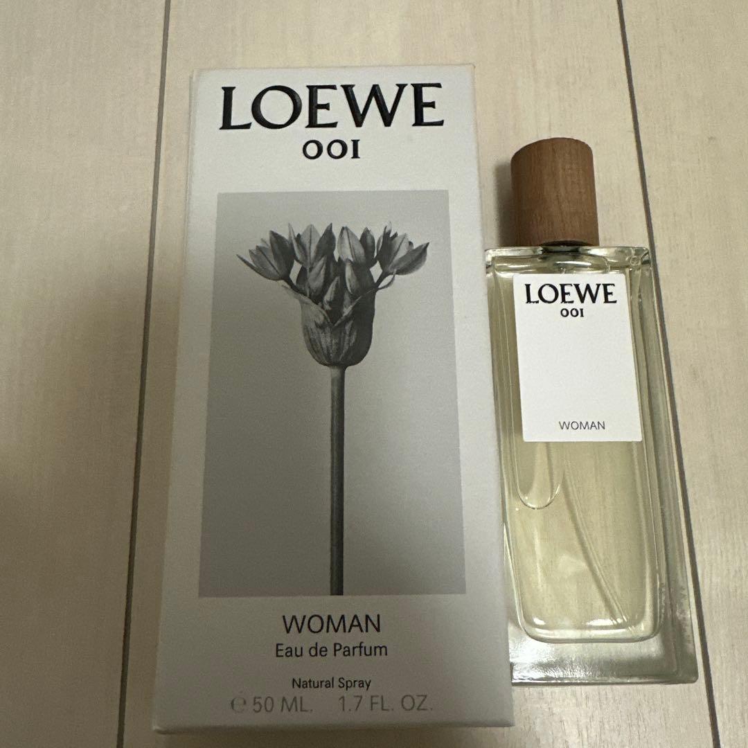 loewe ロエベ　香水　001 ウーマン　woman