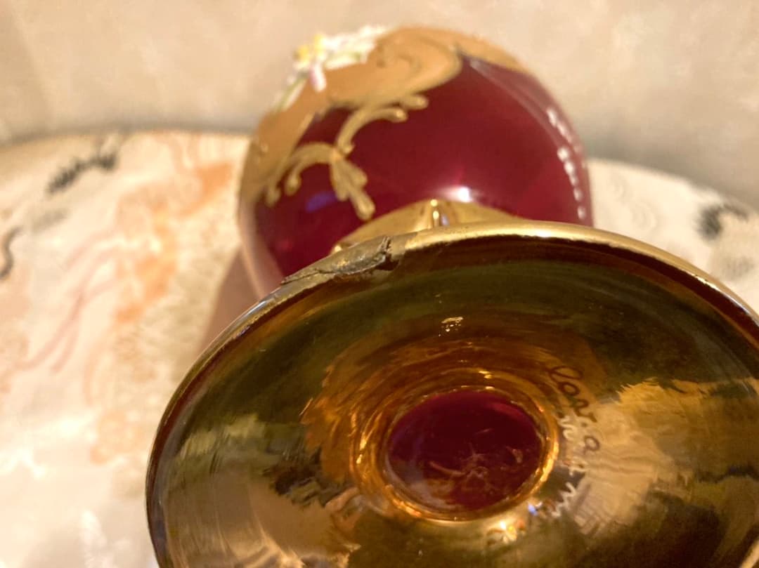 ベネチアングラス ムラーノグラス ムラーノ イタリア 24金 24ｋ