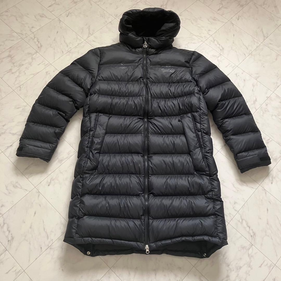 美品✨adidas ベンチコート ロングダウンコートTANGO ブラック XO