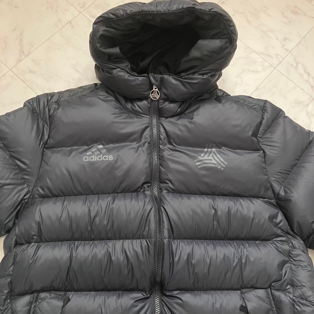 美品✨adidas ベンチコート ロングダウンコートTANGO ブラック XO