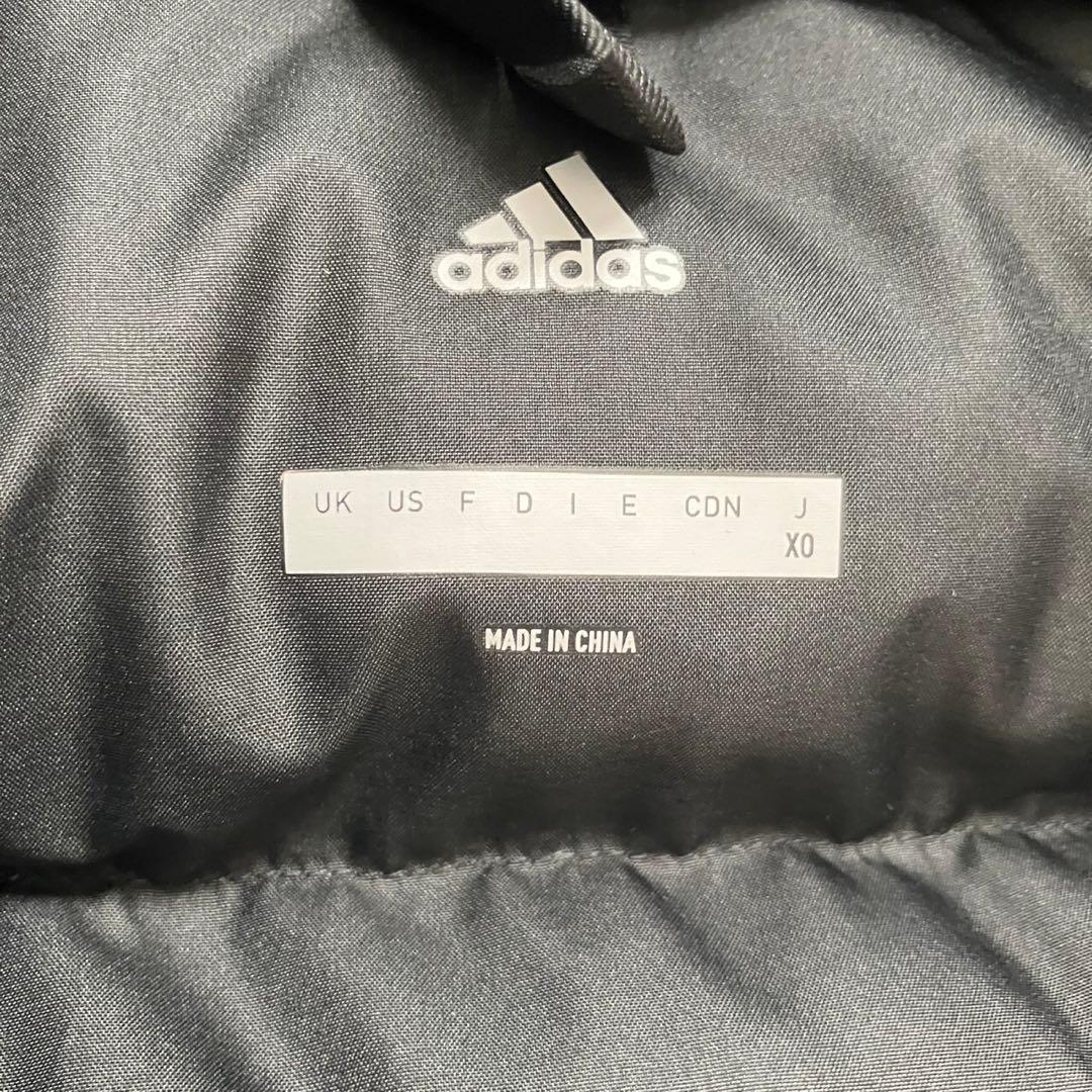 美品✨adidas ベンチコート ロングダウンコートTANGO ブラック XO