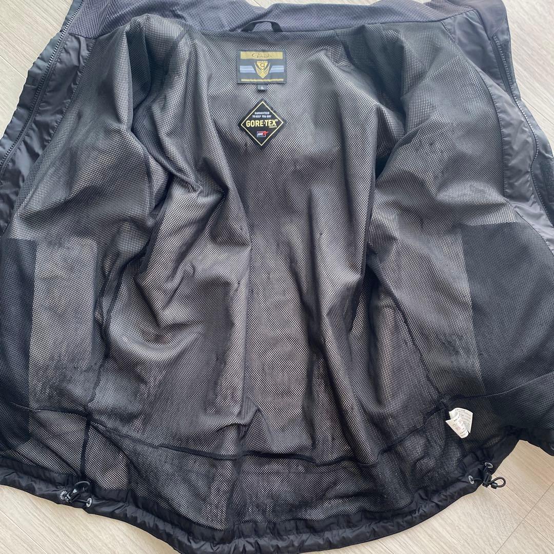 がまかつ　ゴアテックス　レインスーツ