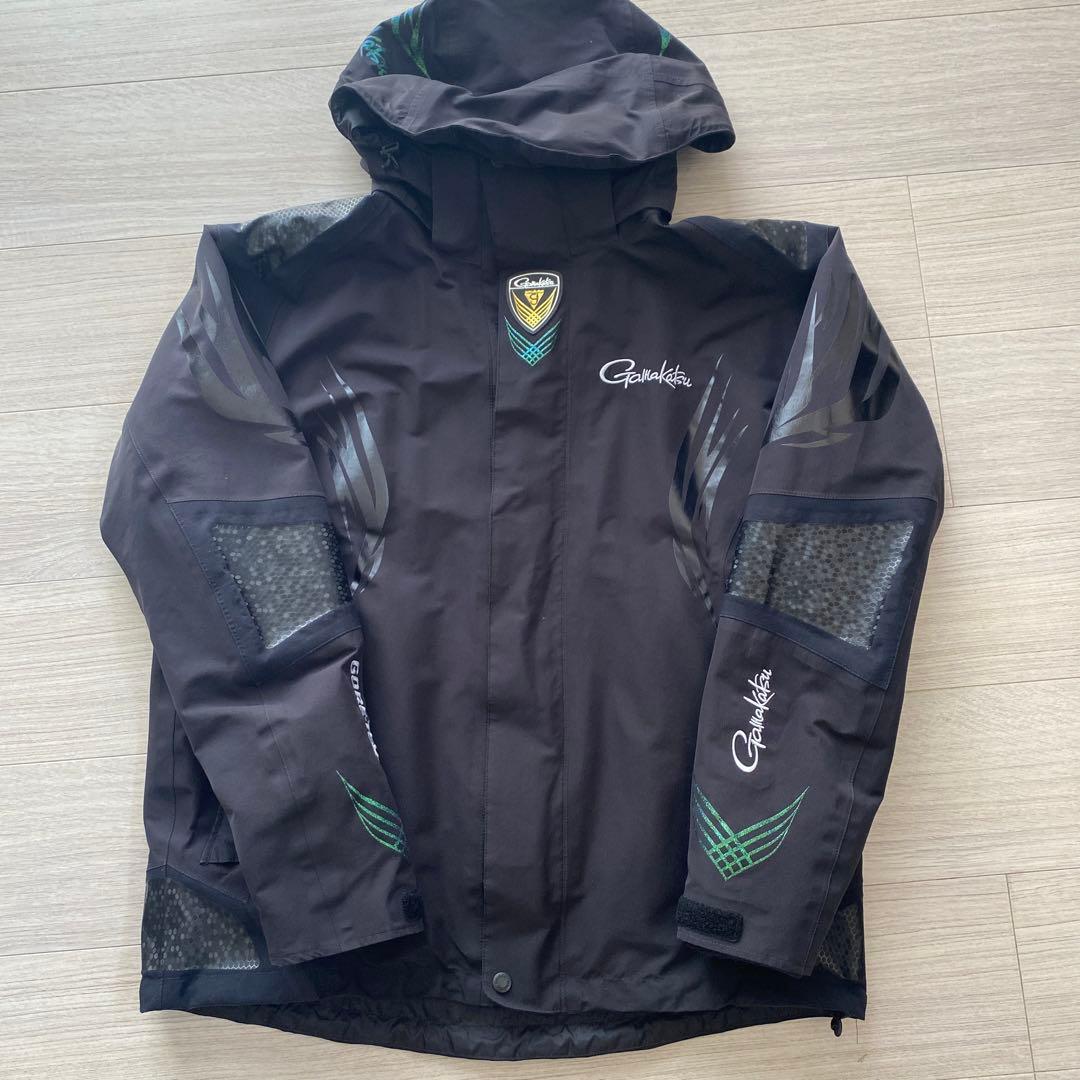 がまかつ　ゴアテックス　レインスーツ