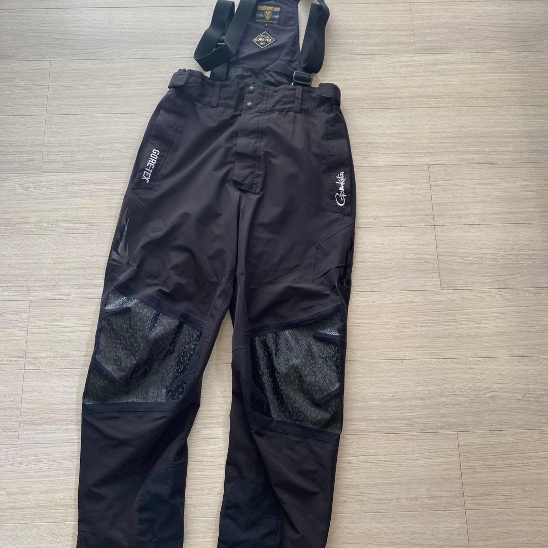 がまかつ　ゴアテックス　レインスーツ