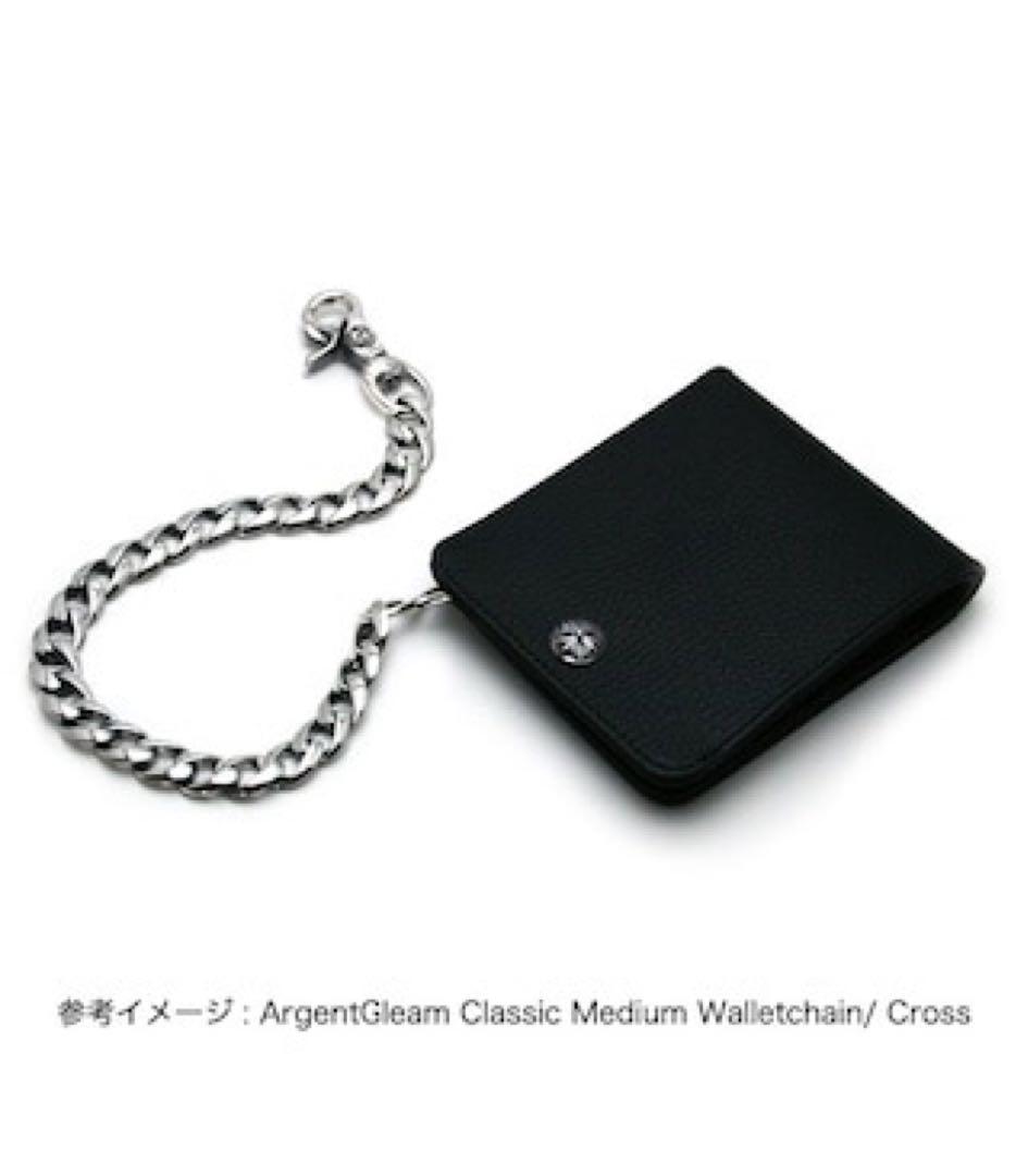 新品■16万ArgentGleam Classic Walletchain