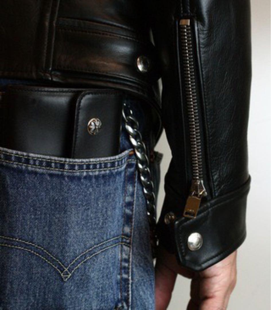 新品■16万ArgentGleam Classic Walletchain