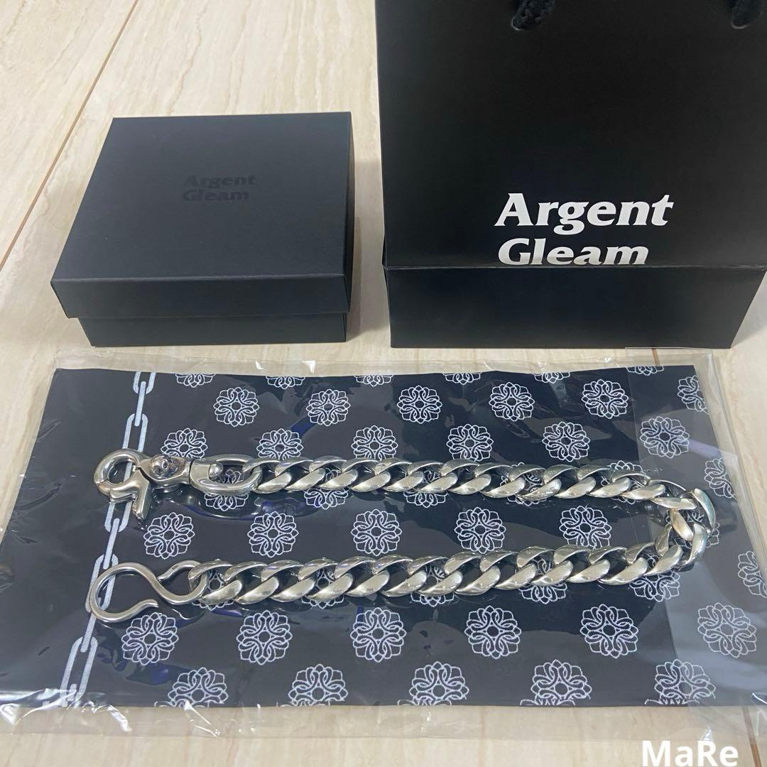 新品■16万ArgentGleam Classic Walletchain
