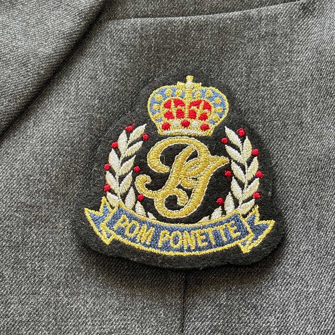 美品✨ポンポネット　フォーマル スーツ M 150 定番 卒服 受験 面接