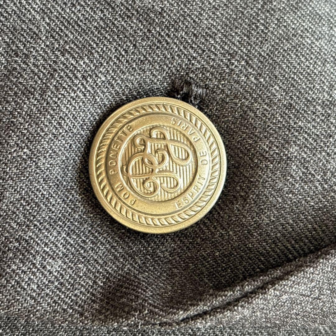 美品✨ポンポネット　フォーマル スーツ M 150 定番 卒服 受験 面接