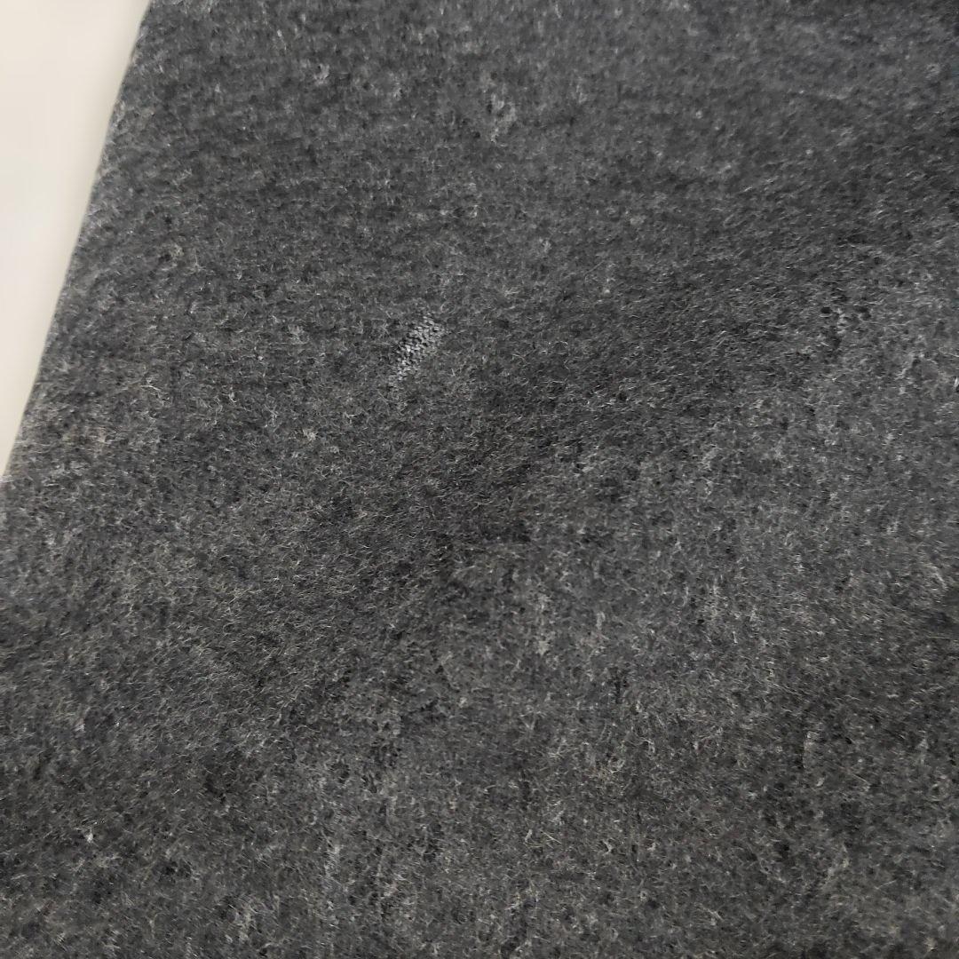 ダンヒル　カシミヤ　　ダークグレー チェスターコート 　ネーム入