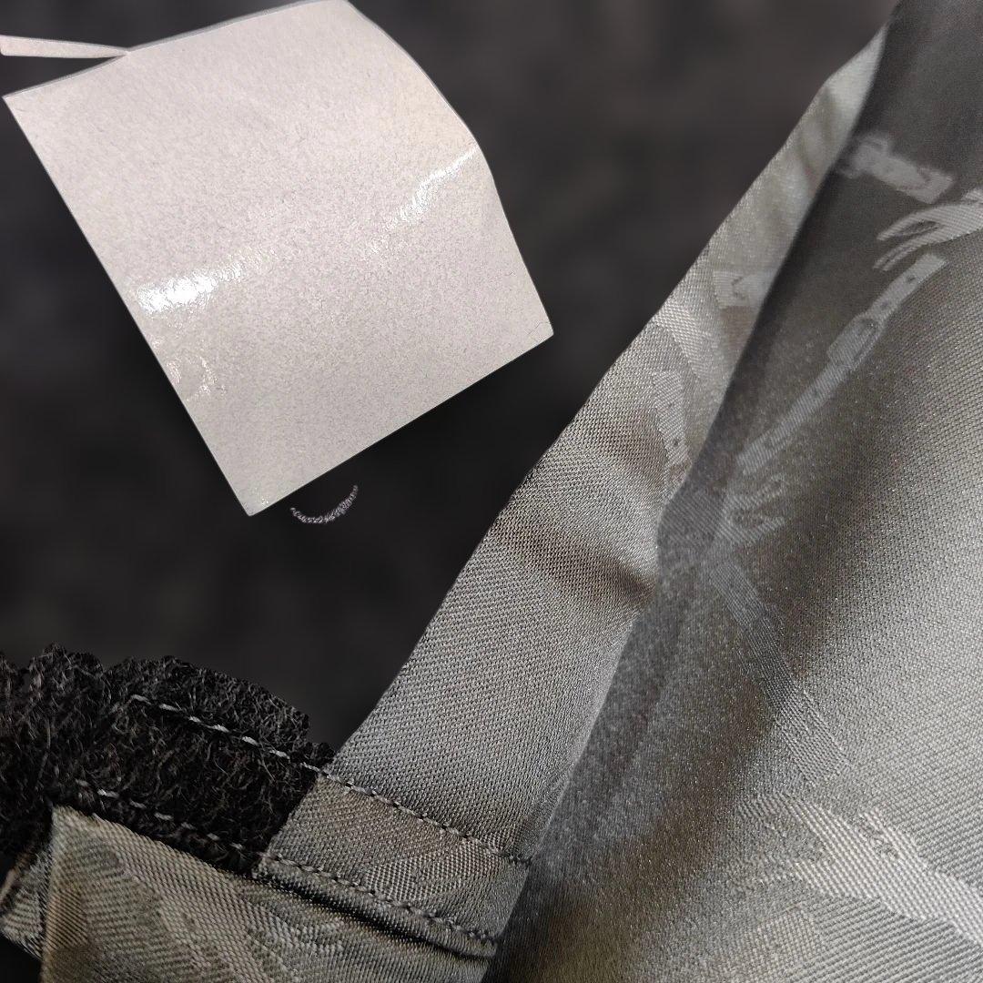 ダンヒル　カシミヤ　　ダークグレー チェスターコート 　ネーム入