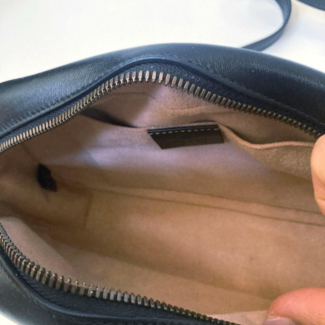 GUCCIグッチ　GGマーモントミニ カメラバッグ