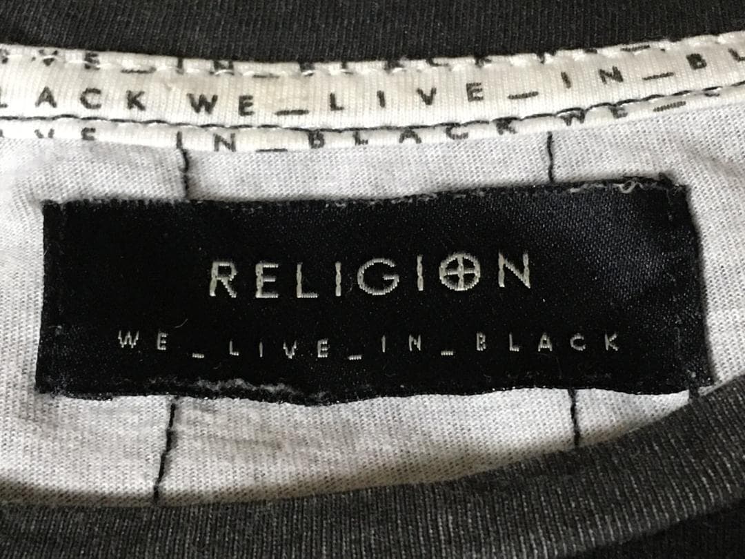 年末年始特価！ RELIGION REBEL IN BLACK Tシャツ