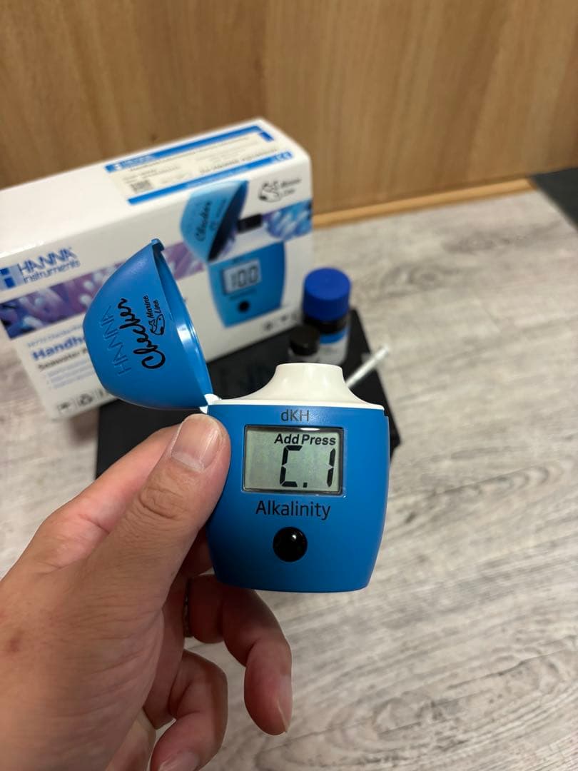 HANNA HI772 海水アルカリ度　KH測定