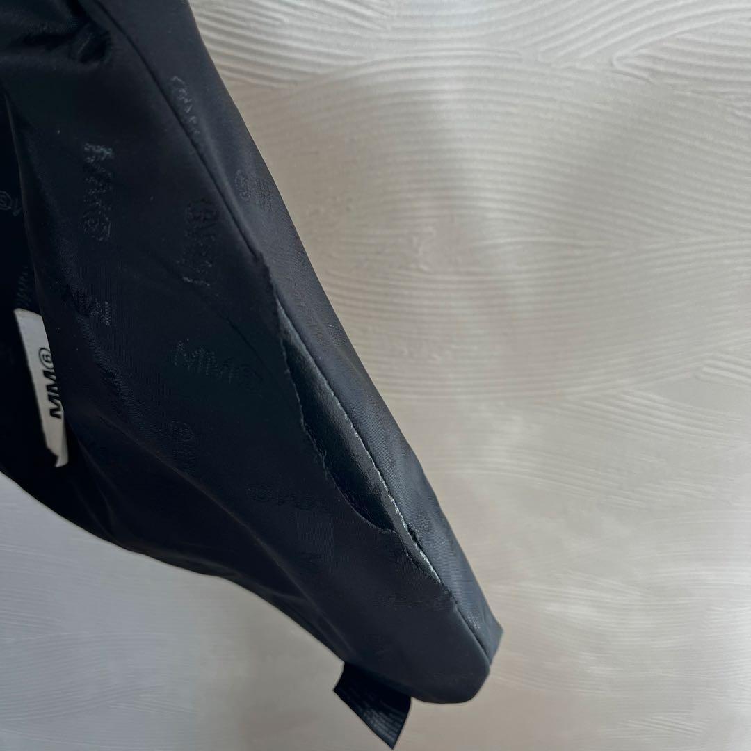 は*く様 訳アリ美品 MM6 メゾンマルジェラ 限定 グリーン ジャパニーズバッ