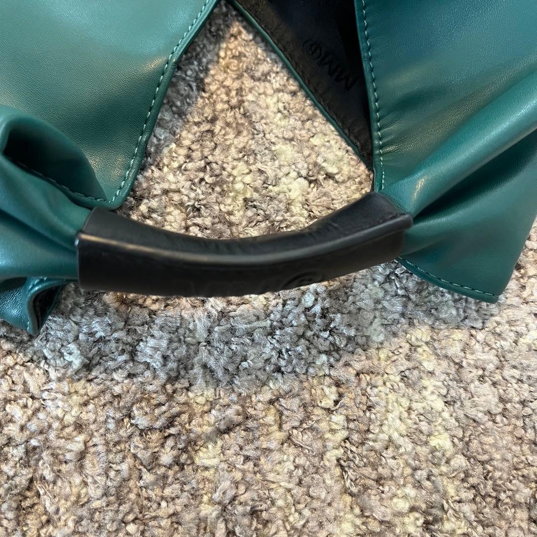 は*く様 訳アリ美品 MM6 メゾンマルジェラ 限定 グリーン ジャパニーズバッ