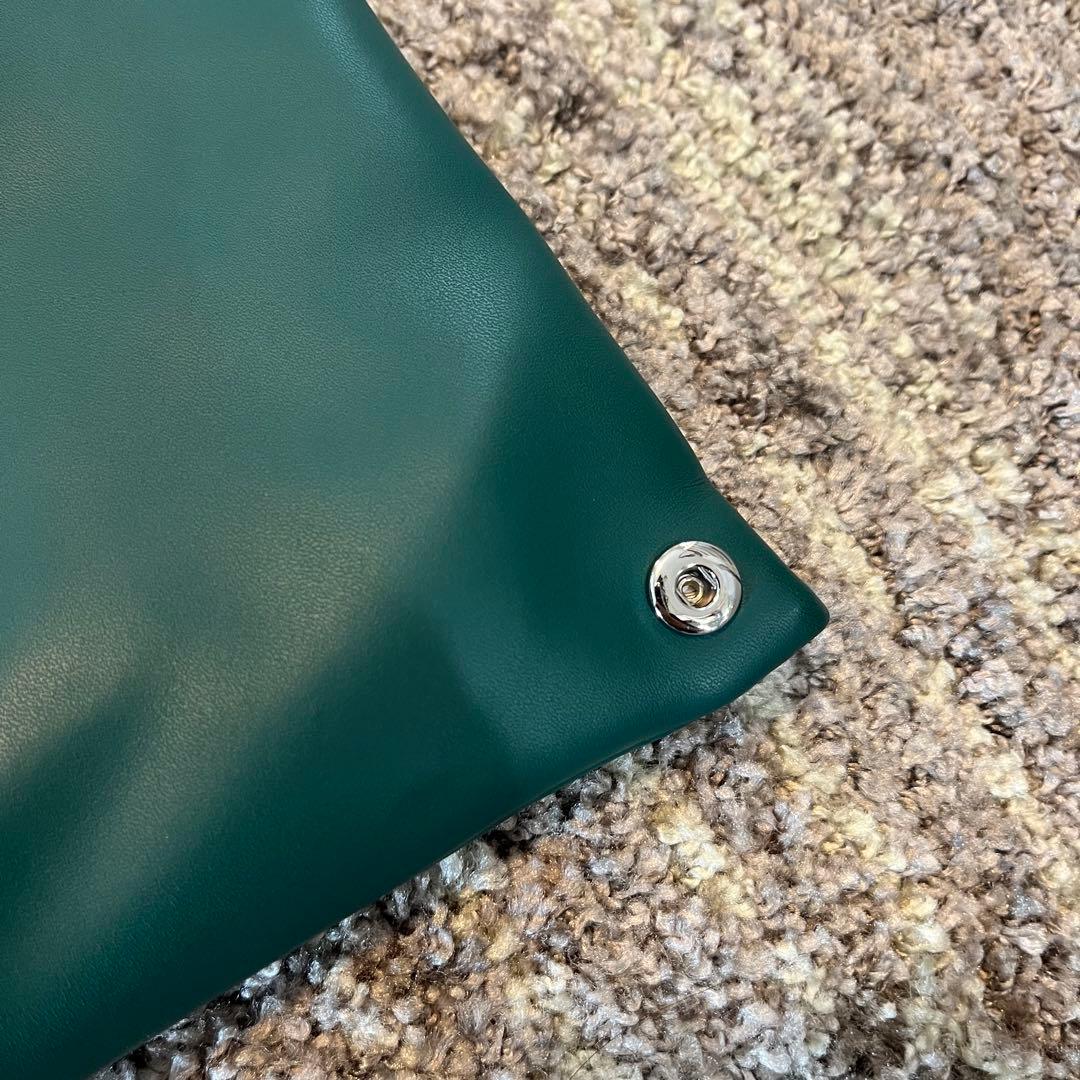 は*く様 訳アリ美品 MM6 メゾンマルジェラ 限定 グリーン ジャパニーズバッ