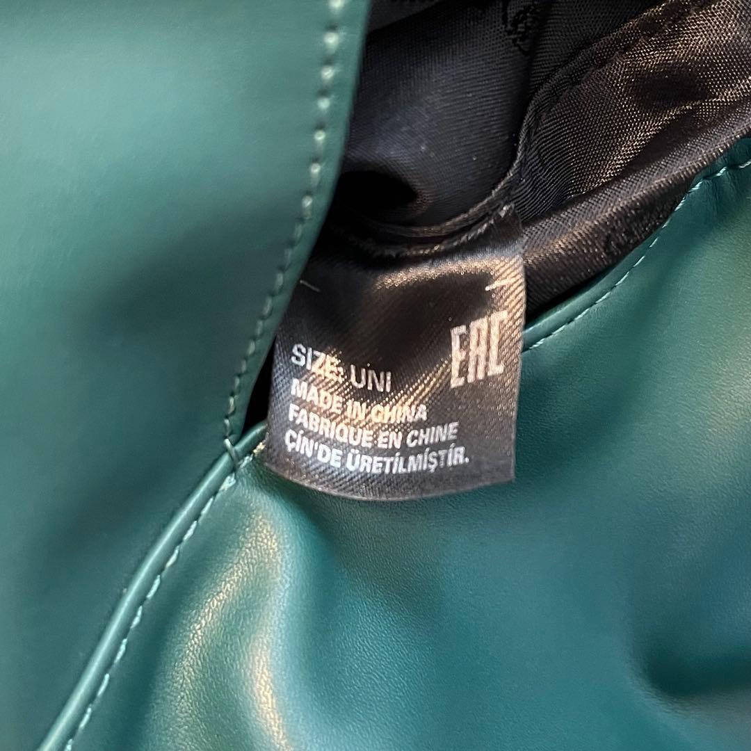 は*く様 訳アリ美品 MM6 メゾンマルジェラ 限定 グリーン ジャパニーズバッ