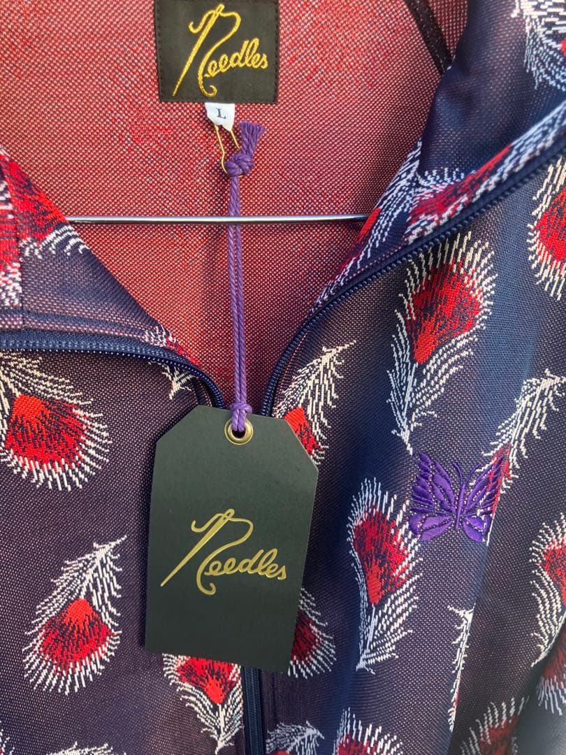 トップス needles Track Jacket Native,Feather