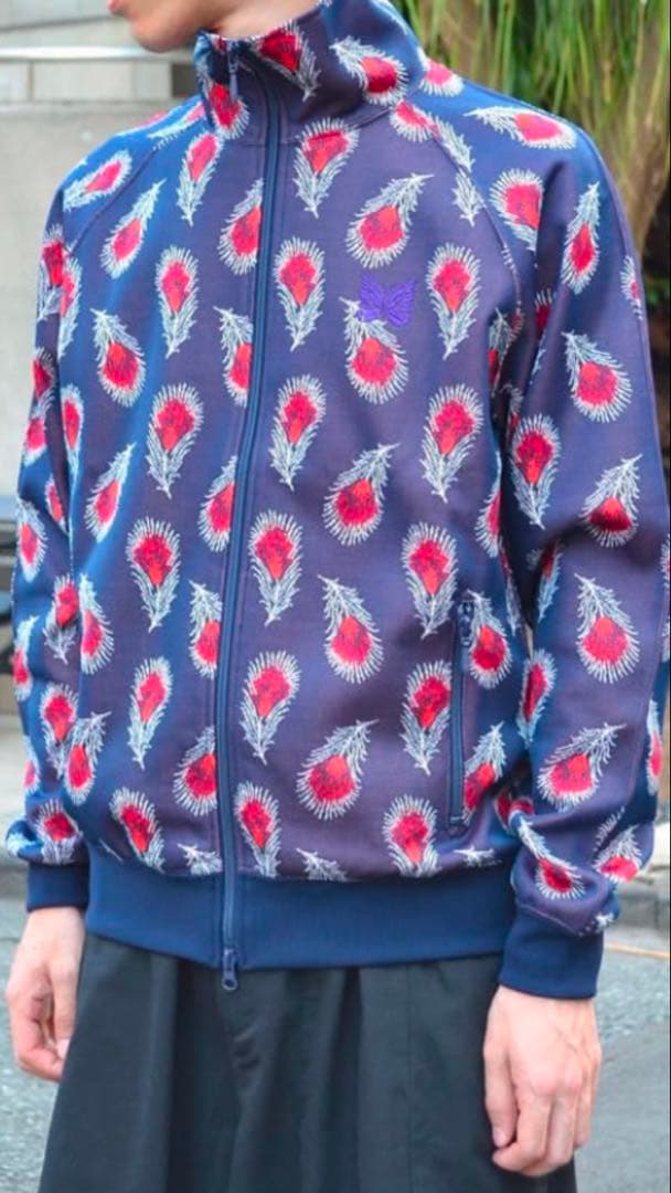 トップス needles Track Jacket Native,Feather