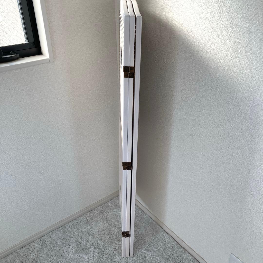 merry.san様 未使用品　シャビーウッド　パーティション　3連　間仕切り