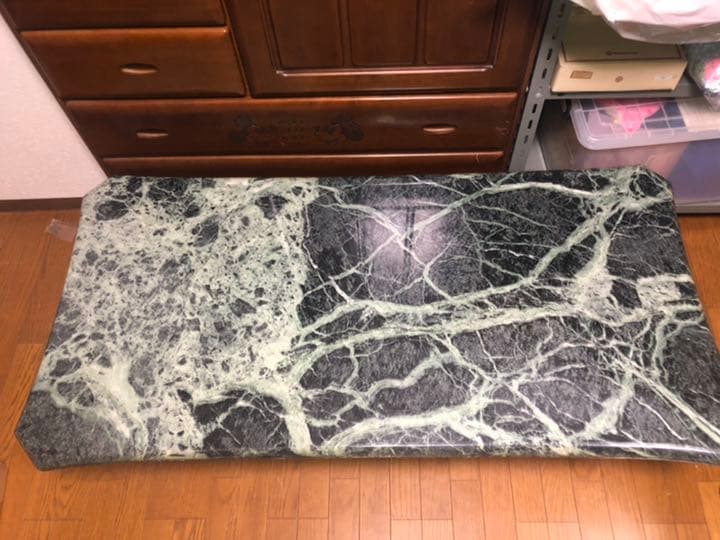 引取限定【大理石】センターテーブル・ローテーブル