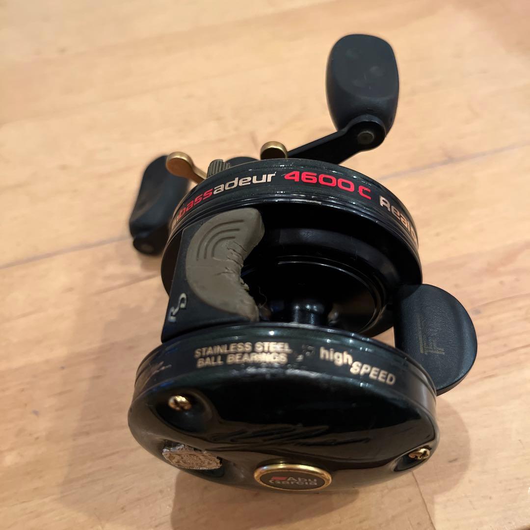 ABU アンバサダー 4,600c