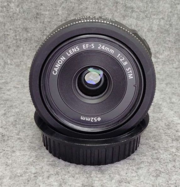 Canon EF-S24mm F2.8 STM パンケーキレンズ