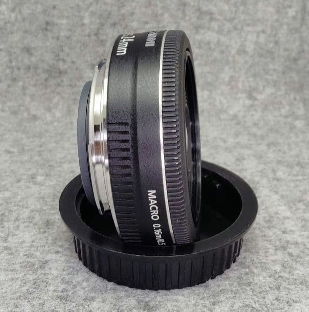 Canon EF-S24mm F2.8 STM パンケーキレンズ