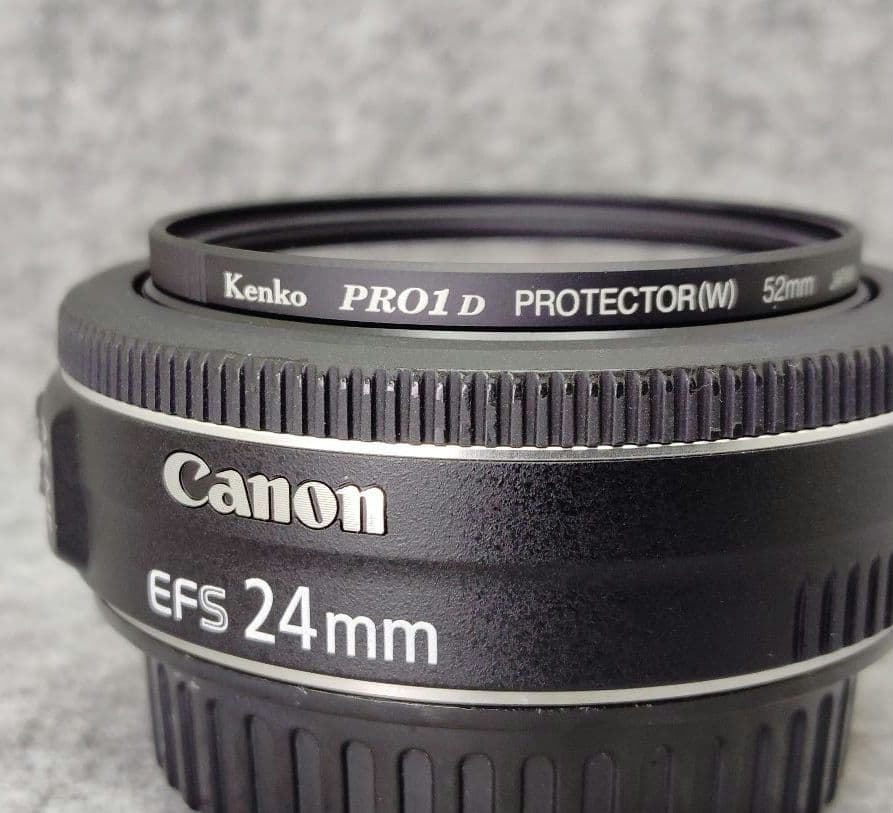 Canon EF-S24mm F2.8 STM パンケーキレンズ