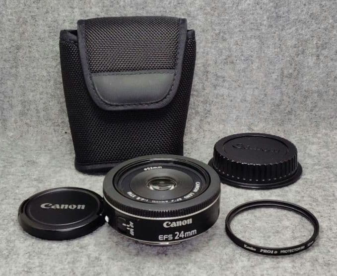 Canon EF-S24mm F2.8 STM パンケーキレンズ