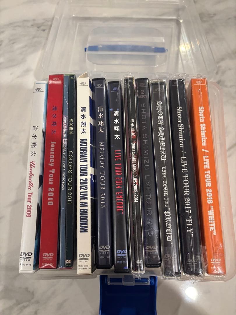 清水翔太　DVDセット　11本