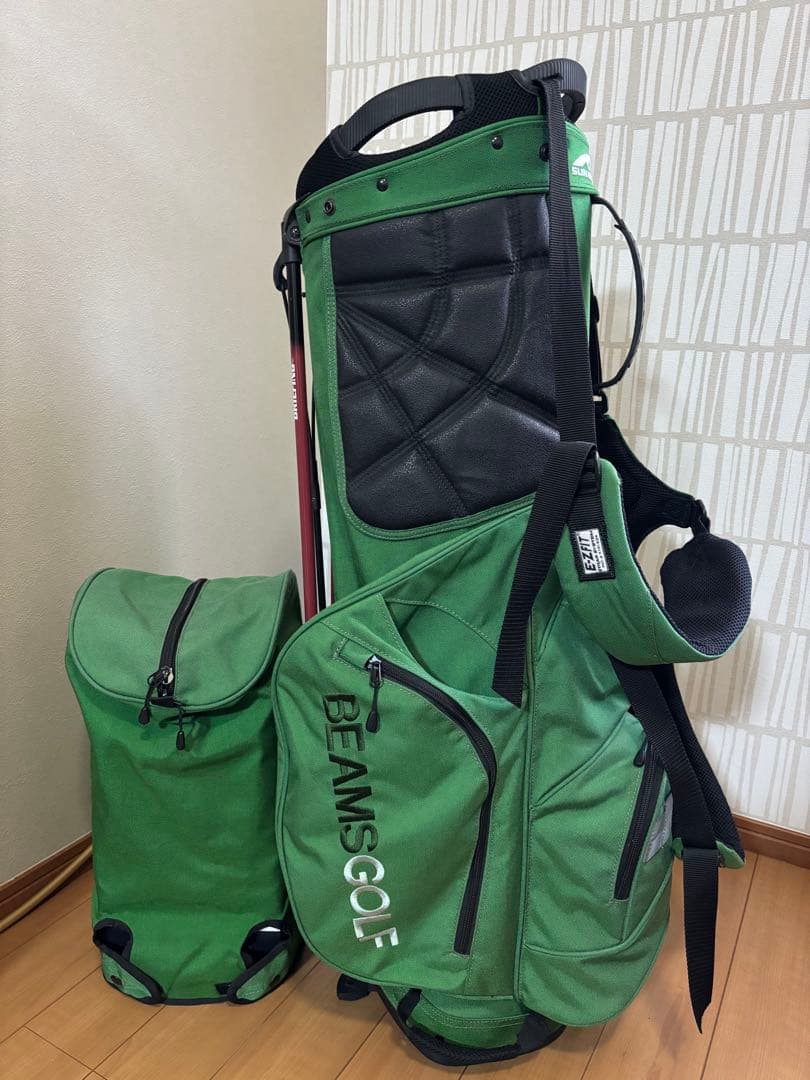 BRIEFING×BEAMS×サンマウンテン キャディバック ブリーフィング