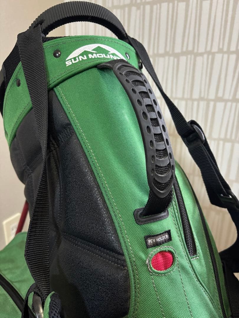 BRIEFING×BEAMS×サンマウンテン キャディバック ブリーフィング