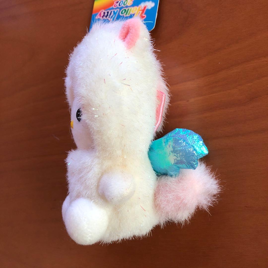 ぬいぐるみキーホルダー　キティちゃん（２００２開運　ラベンダー）【２個セット】