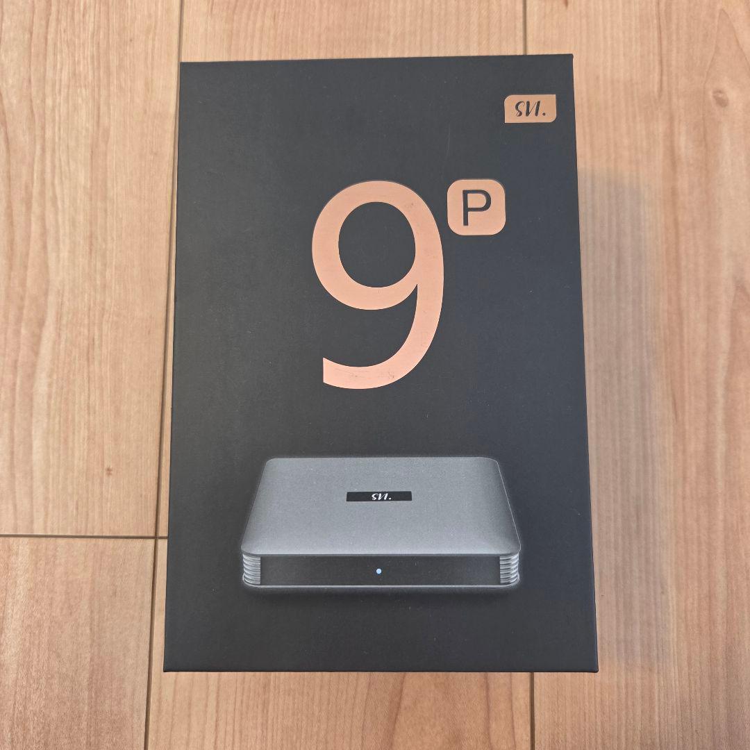 m*a様 SviCloud 9P スマートTVボックス おまけ付き